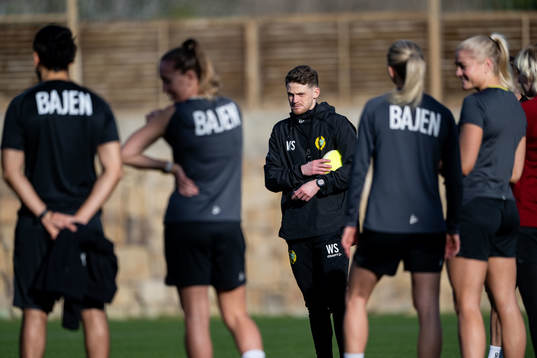 Hammarbys assisterande tränare William Strömberg