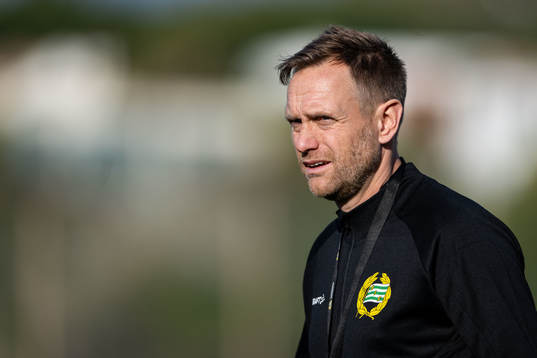 Hammarbys tränare Martin Sjögren