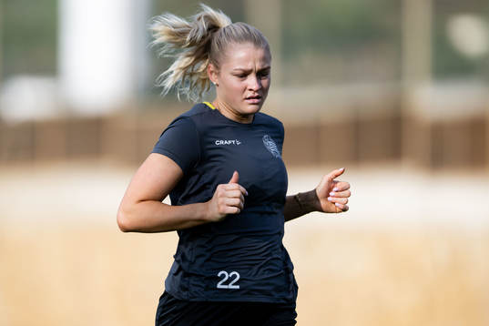 Hammarbys Klara Folkesson