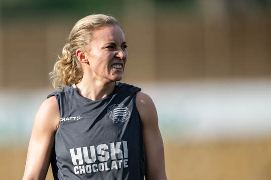 Hammarbys Ellen Gibson
