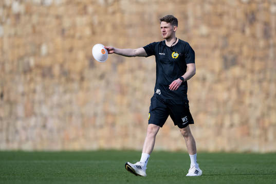 Hammarbys assisterande tränare William Strömberg