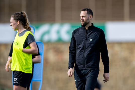 Hammarbys team manager Igor Kubát