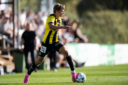 Pontus Dahbo of Häcken