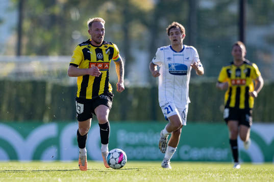 Mikkel Rygaard Jensen of Häcken