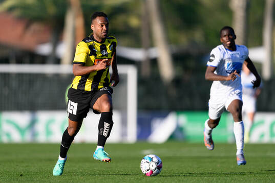 Ola Kamara of Häcken