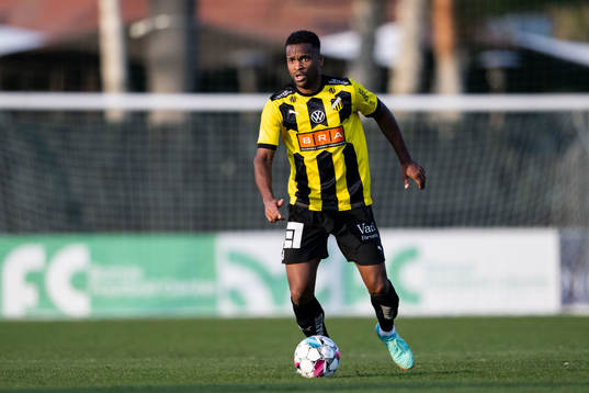 Ola Kamara of Häcken