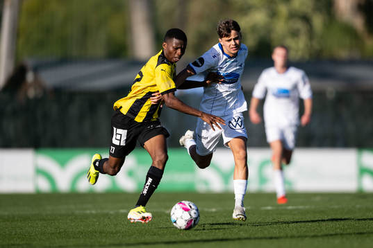 Akoua Romeo Amane of Häcken