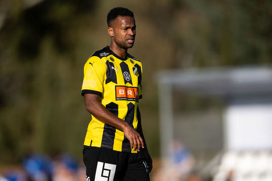Ola Kamara of Häcken