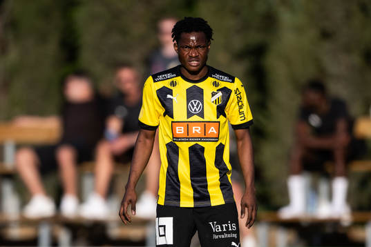 Severin Nioule of Häcken