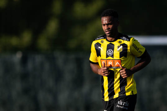 Ola Kamara of Häcken