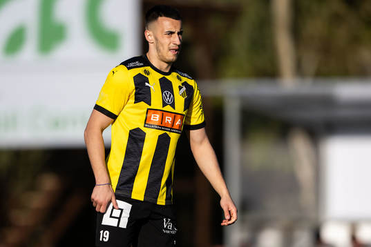 Srdjan Hrstic of Häcken