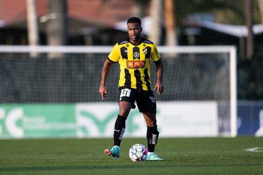 Ola Kamara of Häcken
