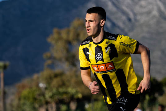 Srdjan Hrstic of Häcken