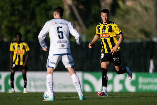 Srdjan Hrstic of Häcken