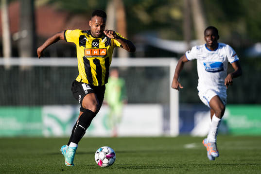 Ola Kamara of Häcken