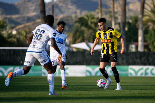 Srdjan Hrstic of Häcken
