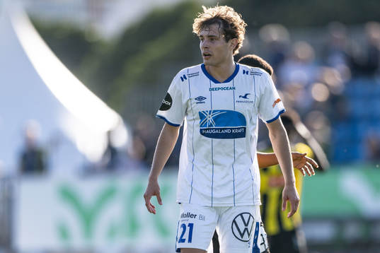 Julius Eskesen of Haugesund