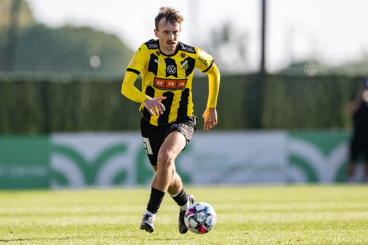 Simon Sandberg of Häcken