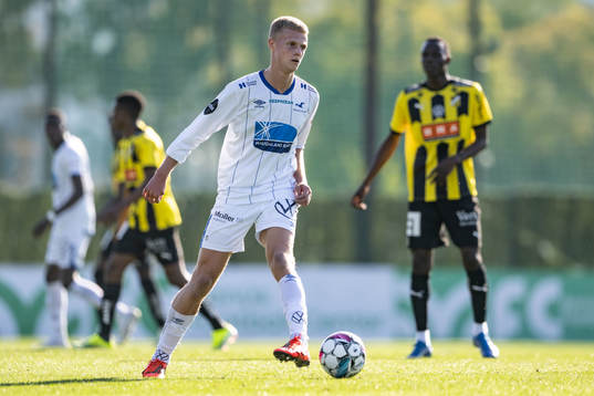 Anton Logi Ludviksson of Haugesund