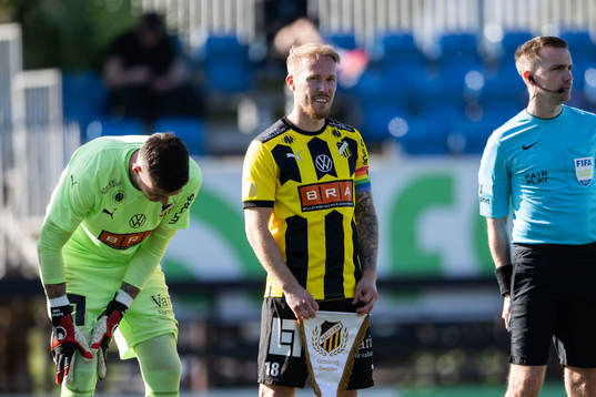 Mikkel Rygaard Jensen of Häcken