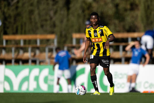 Akoua Romeo Amane of Häcken