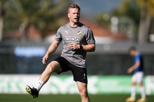 Physio Kári Sveinsson of Häcken