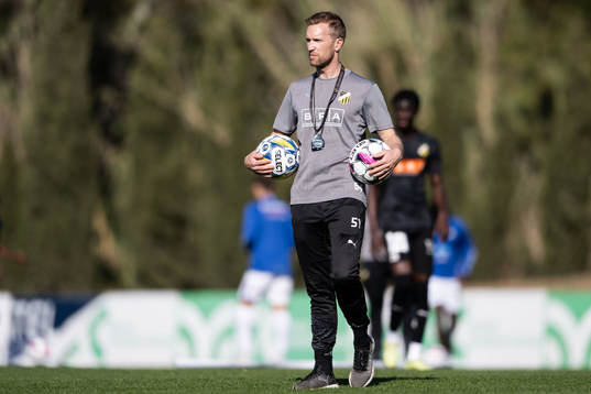 Assistant coach Rasmus Lindgren of Häcken
