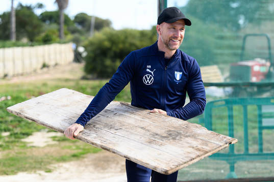 Malmö FFs tränare Henrik Rydström