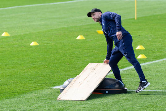 Malmö FFs tränare Henrik Rydström