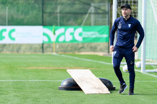 Malmö FFs tränare Henrik Rydström