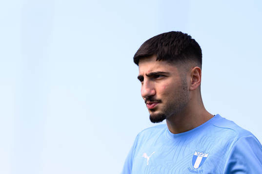 Malmö FFs Peter Gwargis