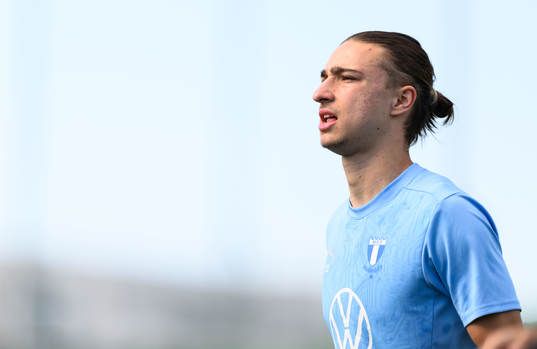 Malmö FFs Elison Makolli