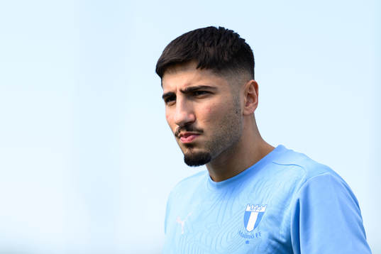 Malmö FFs Peter Gwargis
