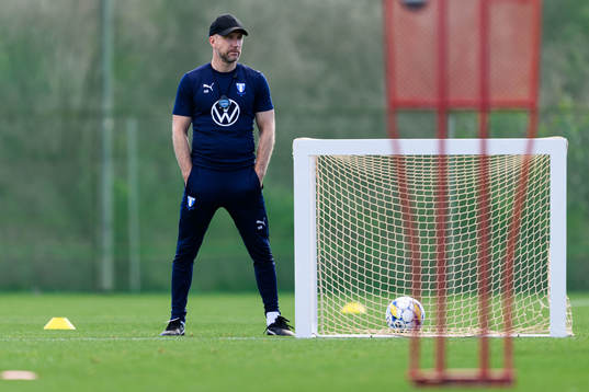 Malmö FFs tränare Henrik Rydström
