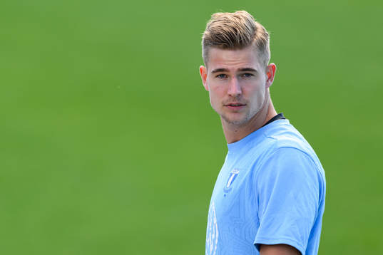 Malmö FFs målvakt Mathias Nilsson
