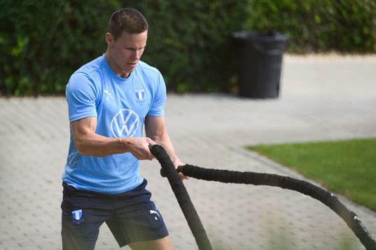 Malmö FFs Niklas Moisander