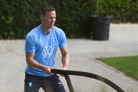 Malmö FFs Niklas Moisander