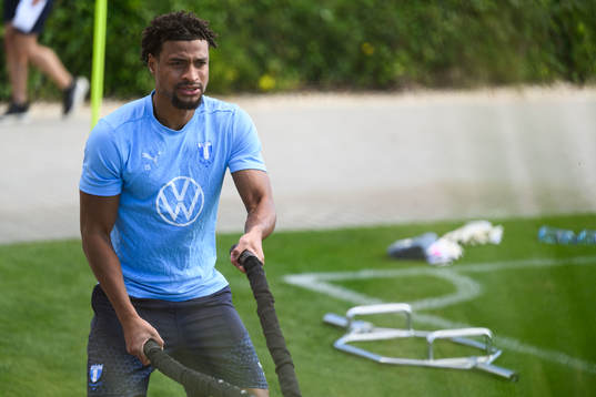 Malmö FFs Joseph Ceesay