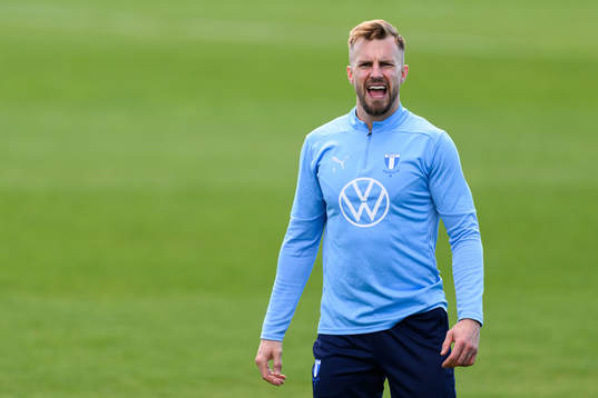 Malmö FFs målvakt Ricardo Friedrich