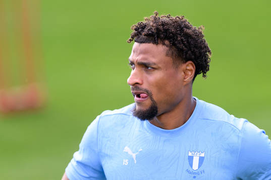Malmö FFs Joseph Ceesay
