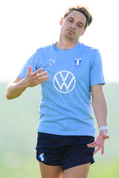 Malmö FFs Jens Stryger Larsen