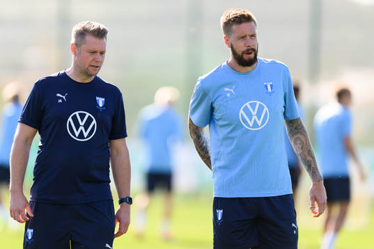 Malmö FFs fysioterapeut Jesper Robertsson