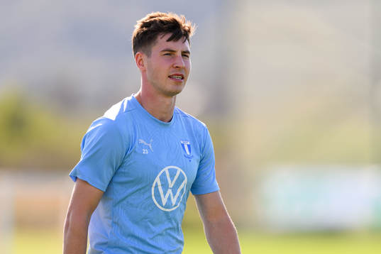 Malmö FFs Lasse Berg Johnsen