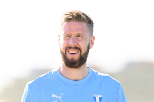 Malmö FFs fysioterapeut Jesper Robertsson