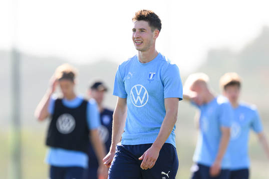 Malmö FFs Lasse Berg Johnsen