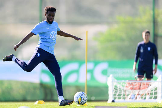 Malmö FFs Mubaarak Nuh