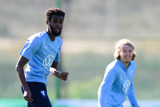 Malmö FFs Mubaarak Nuh