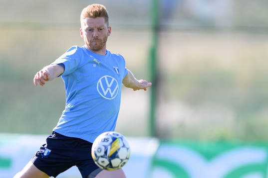 Malmö FFs Anders Christiansen