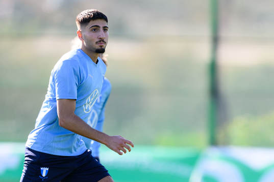 Malmö FFs Peter Gwargis