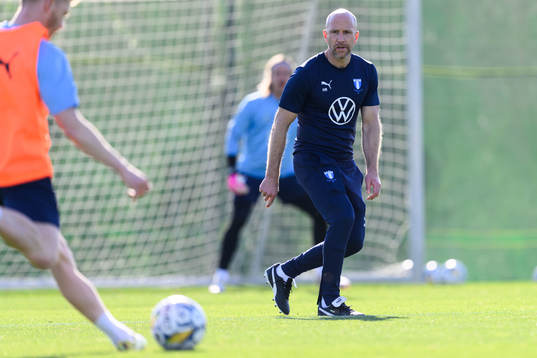 Malmö FFs tränare Henrik Rydström